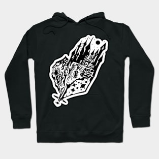 Castillo De La Noche Hoodie